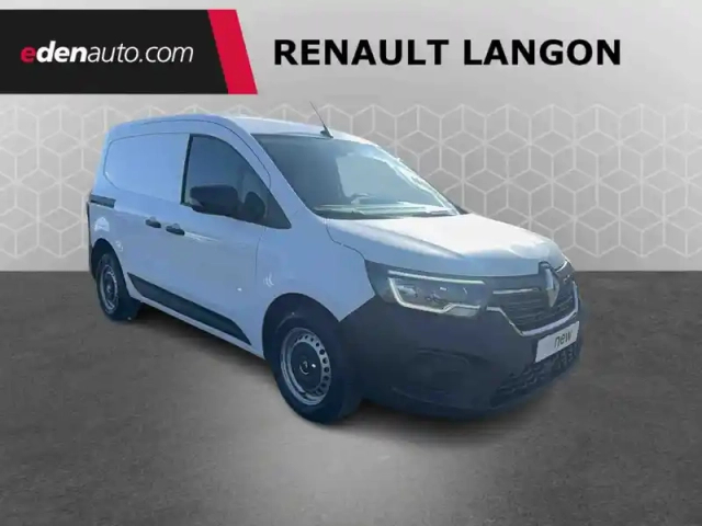 Renault Kangoo Van blue dci 95 — photo 93