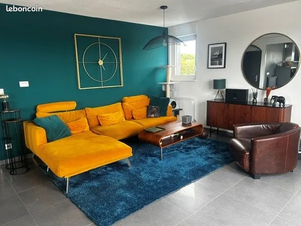 Appartement T3 86 m² - Dernier étage avec ascenseur - Terrasse 35 m² - Double garage