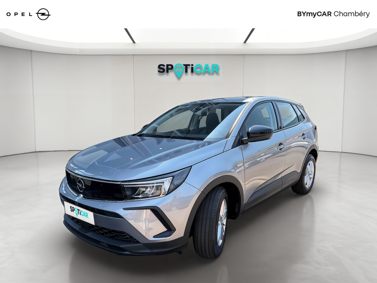 Opel Grandland 1.2 Turbo 130 ch — photo 1