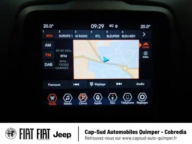 Jeep Renegade 1.3 turbo t4 190ch  4xe upland at6 — photo 26