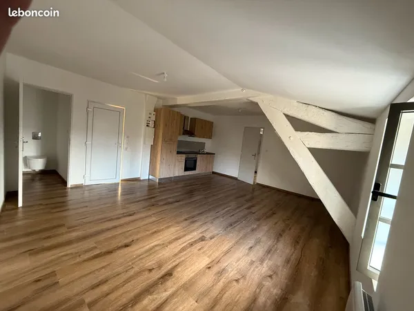 Appartement F2 entièrement rénové à Bouxières-aux-Dames