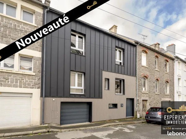 Maison de ville 5 pièces 124 m²