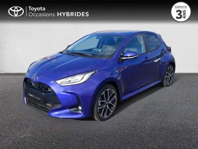 Toyota Yaris 116h design