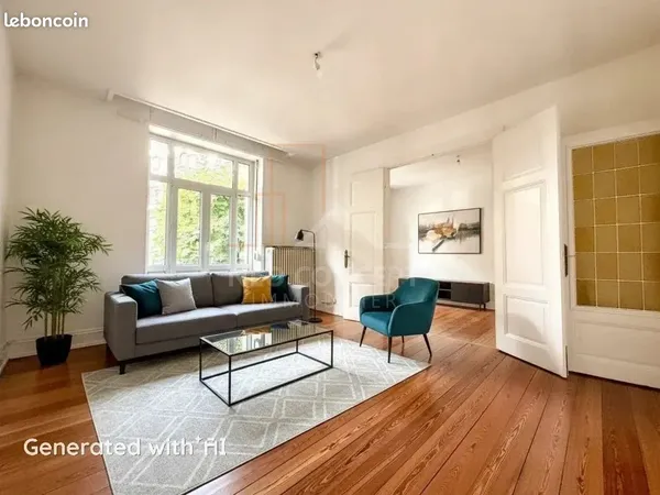 Appartement 3 pièces 63 m²