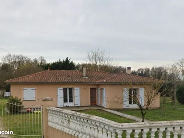 Maison de plain-pied 142 m² - Grand potentiel - Année 1996