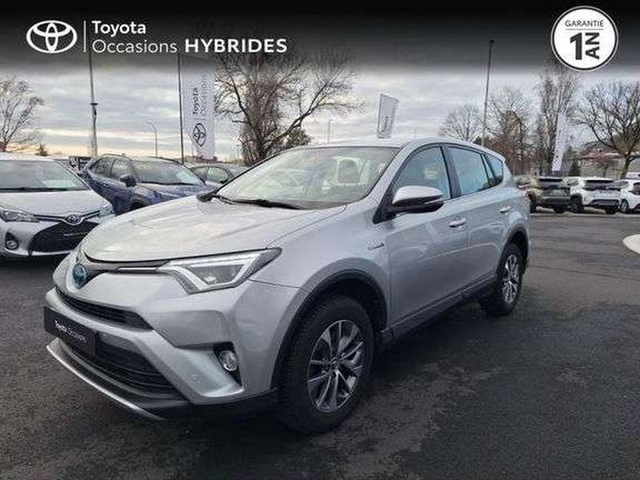 Toyota RAV4 EV Toyota RAV4 197 Hybride Dynamic AWD CVT