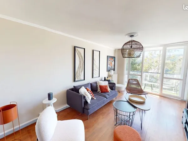 Appartement 3 pièces 58 m²