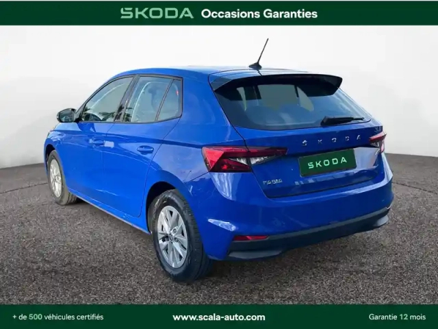 Skoda Fabia 1.0 tsi 95 ch bvm5 — photo 3