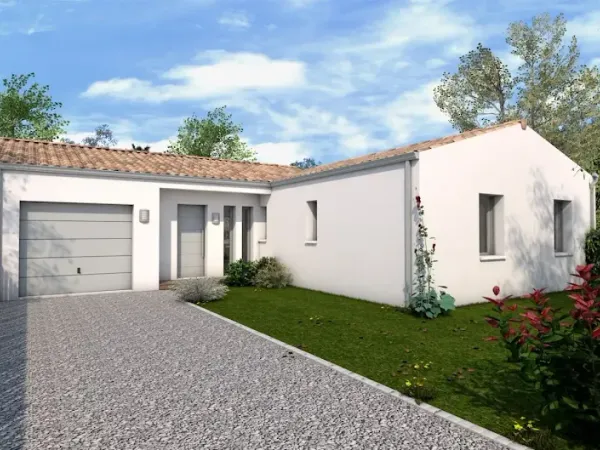Terrain 820 m²