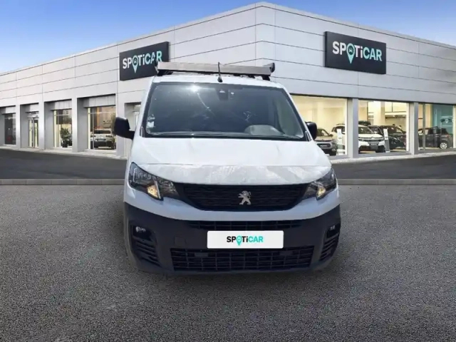 Peugeot Partner fourgon standard 650 kg bluehdi 100 s&amp;s bvm6 — photo 12