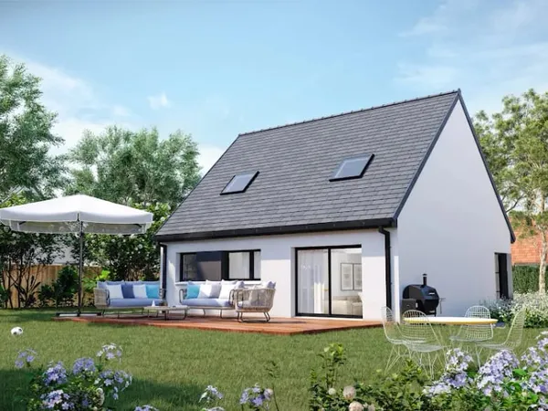 Maison neuve 4 pièces 96 m²