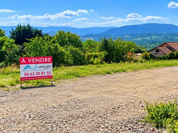 Terrain à bâtir Copponex COPPONEX de 600 m² - LOT N°4 - 249 000