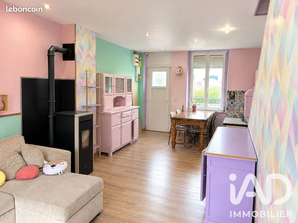 Maison 2 pièces 54 m²