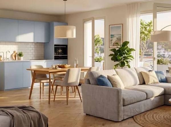 Appartement 3 pièces 72 m²