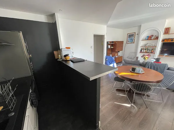 Appartement 3 pièces 56 m²