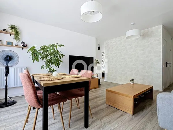 Appartement 3 pièces 64 m²