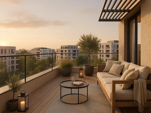 RETOUR DE LOT URGENT / ST OUEN T3 68 m² + Terrasse  Résidence Standing FACE A LA SEINE