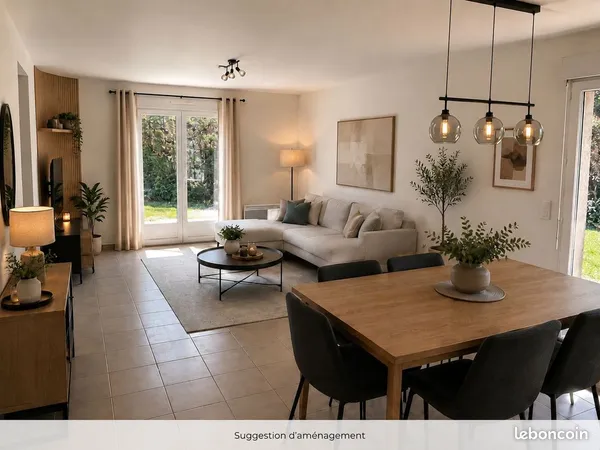 Maison 4 pièces 87 m²