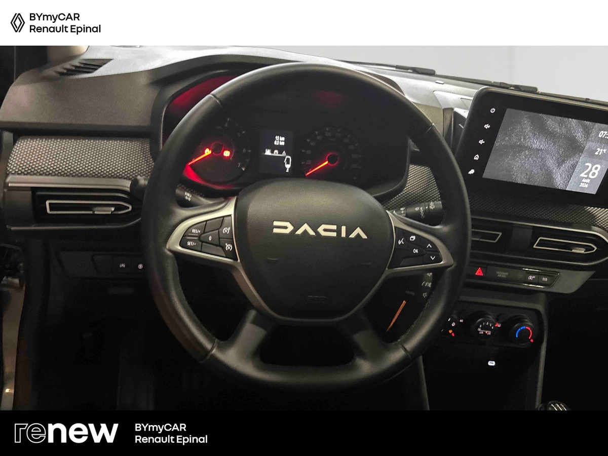 Dacia Sandero ECO-G 100 GSR2 — photo 10