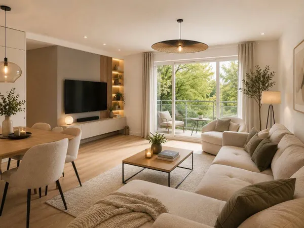 Appartement 2 pièces 47 m²