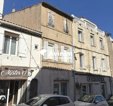 Immeuble 90 m²
