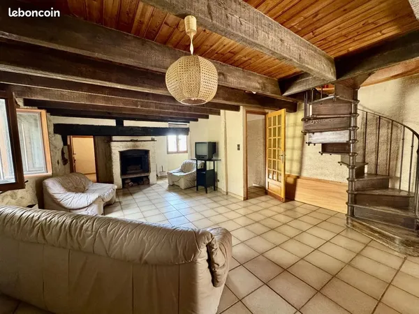 Maison de village 5 pièces 90 m²