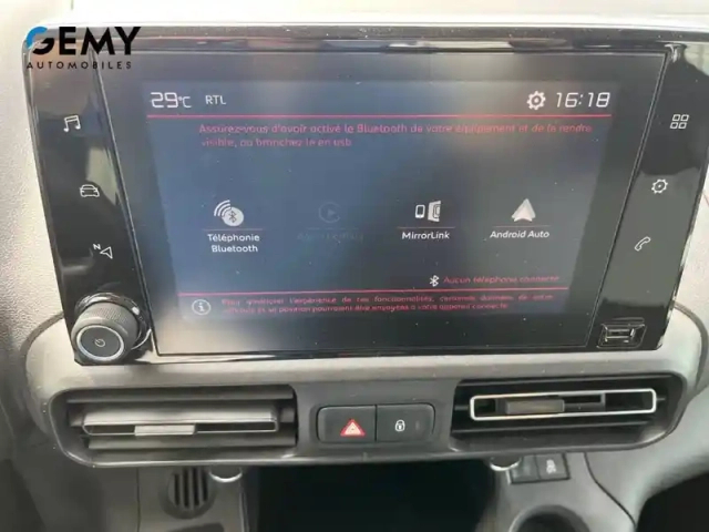 Citroën Berlingo taille m puretech 110 s&amp;s bvm6 — photo 22