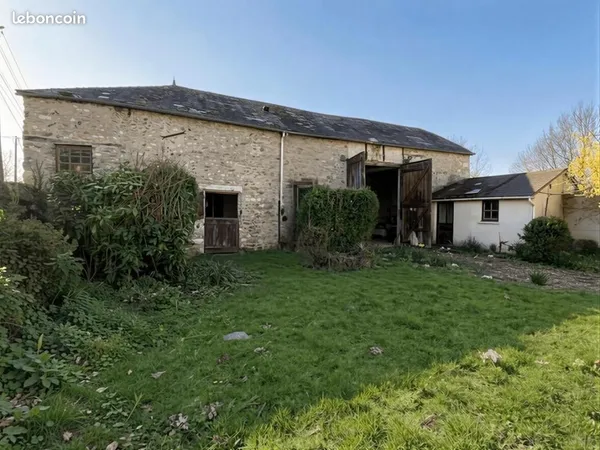 Grange 2 pièces 85 m²