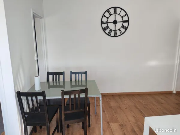 Appartement 60m2 meublé