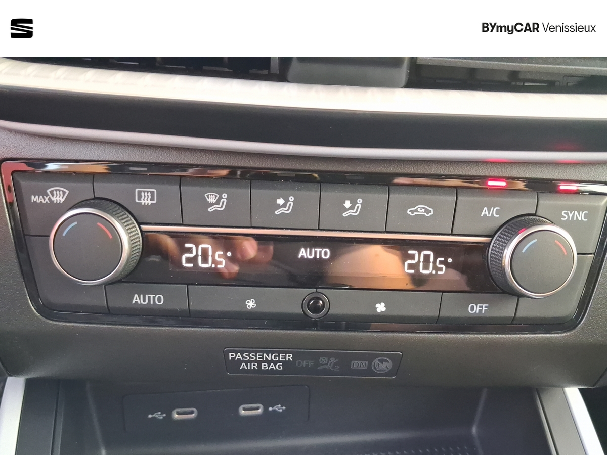 Seat Arona 1.0 TSI 115 ch Start/Stop DSG7 — photo 16