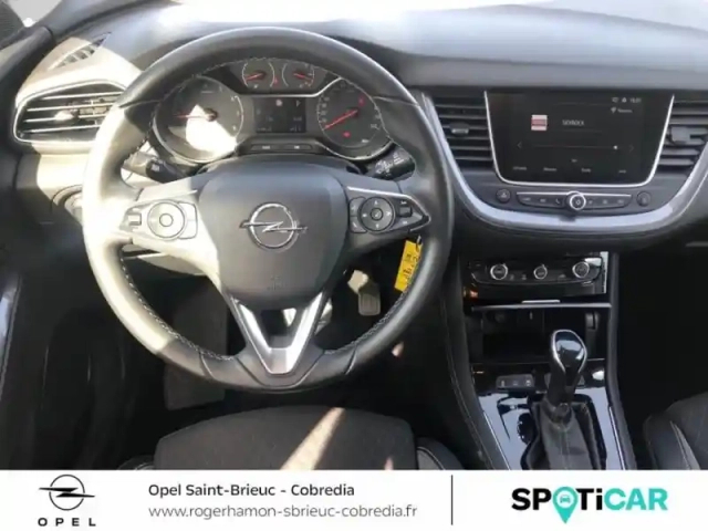 Opel Grandland X 1.2 turbo 130ch design line bva — photo 8