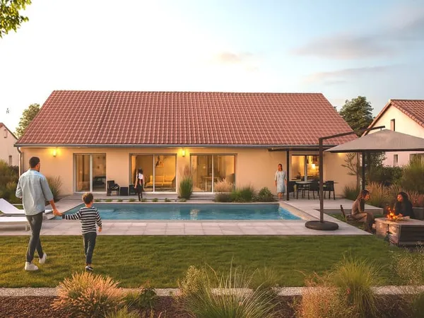 Maison 4 pièces 135 m²