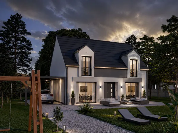 Terrain + maison 110 m²