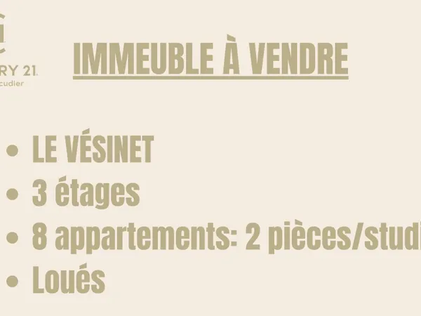 Immeuble 291 m²