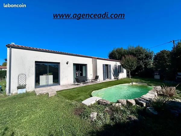Pavillon 6 pièces 108 m²