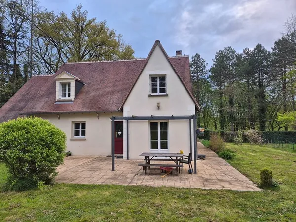 Maison 5 pièces à vendre à Valloire sur Cisse - Secteur Château de Seillac