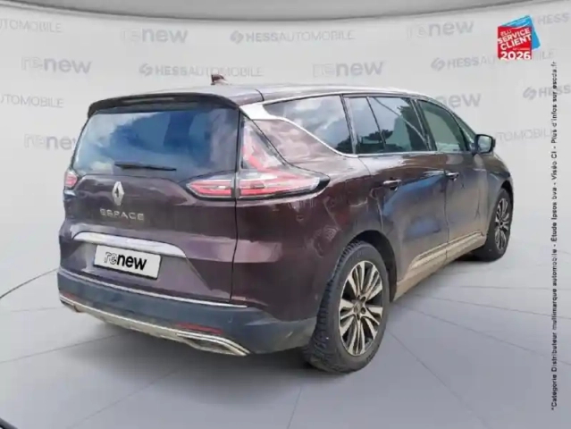 Renault Espace 2.0 blue dci 190ch  initiale paris edc — photo 6