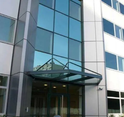 Bureaux 10640 m²