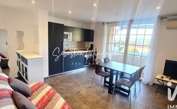 Appartement 2 pièces 34 m²