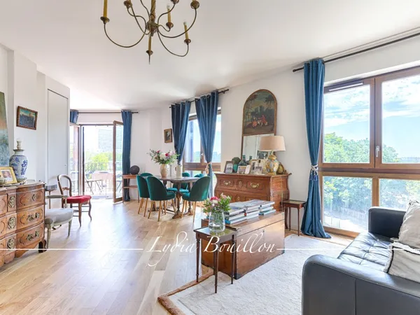 NANTERRE LES GROUES APPARTEMENT FAMILIAL 5 PIÈCES GARANT