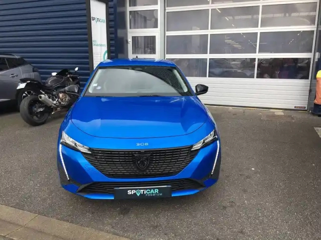 Peugeot 308 puretech 130ch s&amp;s bvm6 — photo 50