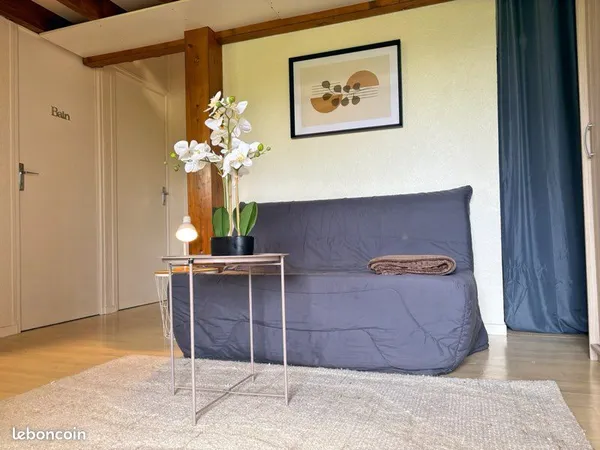 T1 meublé 36 m2 + Balcon