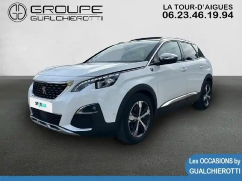 Peugeot 3008 1.6 puretech 180ch e6.c crossway s&amp;s eat8