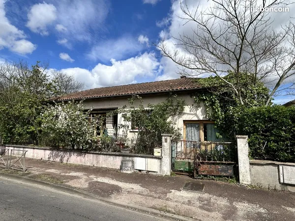 Maison 4 pièces 64 m²