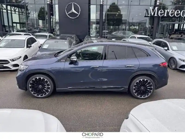 Mercedes Eqe suv 350 4matic — photo 22