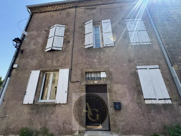 Maison T4 avec dépendance de T3 à Mireval Lauraguais
