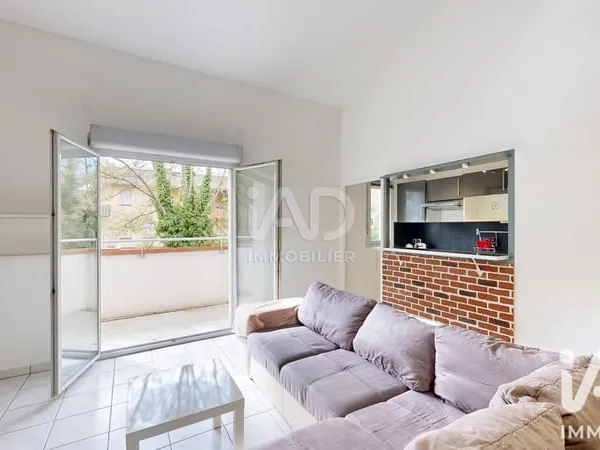 Appartement 2 pièces 48 m²