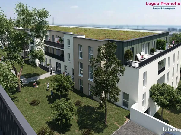 Appartement 2 pièces 52 m²