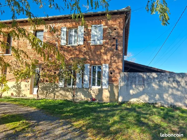 Location maison Ste foy de peyrolières