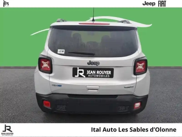 Jeep Renegade 1.3 turbo t4 190ch 4xe longitude summer edition at6 — photo 5